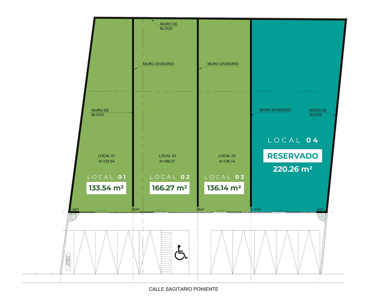 terrreno ado 7 de abril